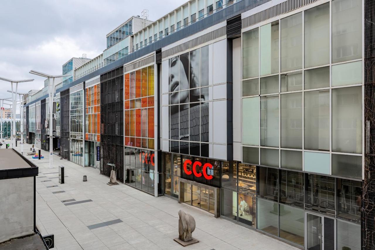 Studio City Center Zlota Street By Renters Varsovie Extérieur photo