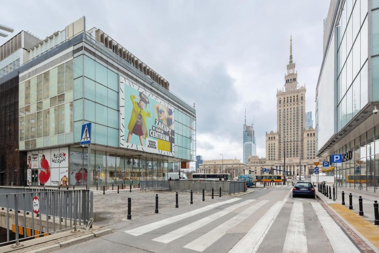 Studio City Center Zlota Street By Renters Varsovie Extérieur photo